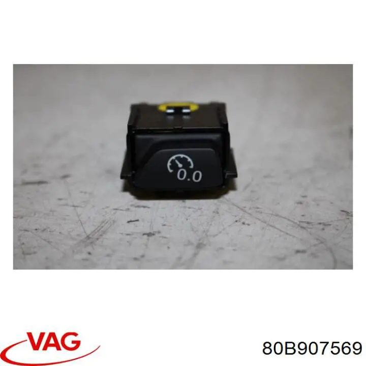 Botão de redefinição do hodômetro diário VAG 80B907569 preço, a partir de 46,48 USD