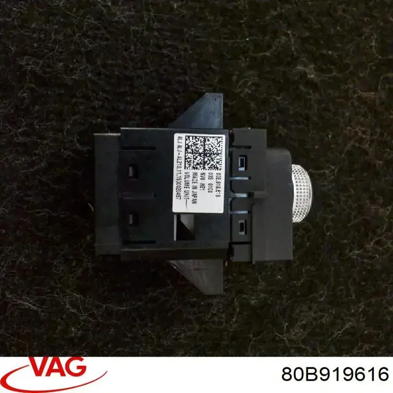 Joystick multifuncional de controlo VAG 80B919616 preço, a partir de 79,19 USD