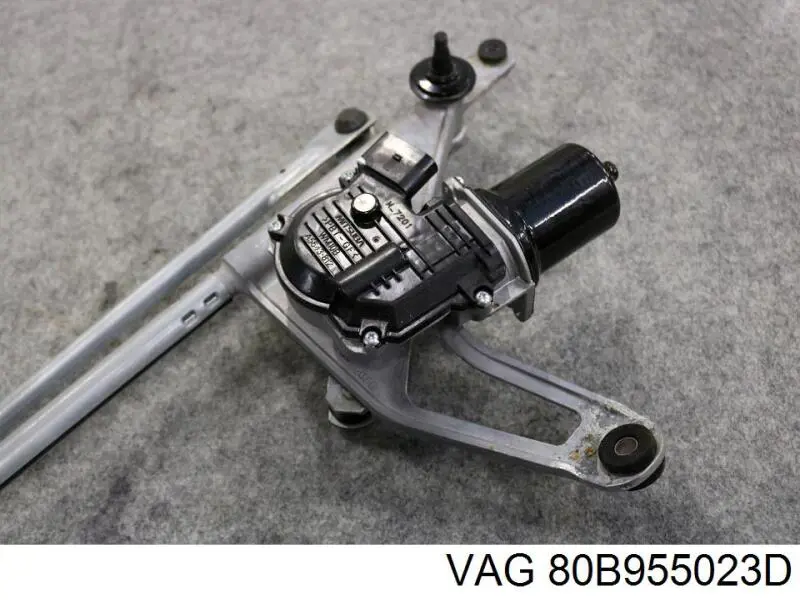 80B955023D VAG Trapézio de limpador pára-brisas