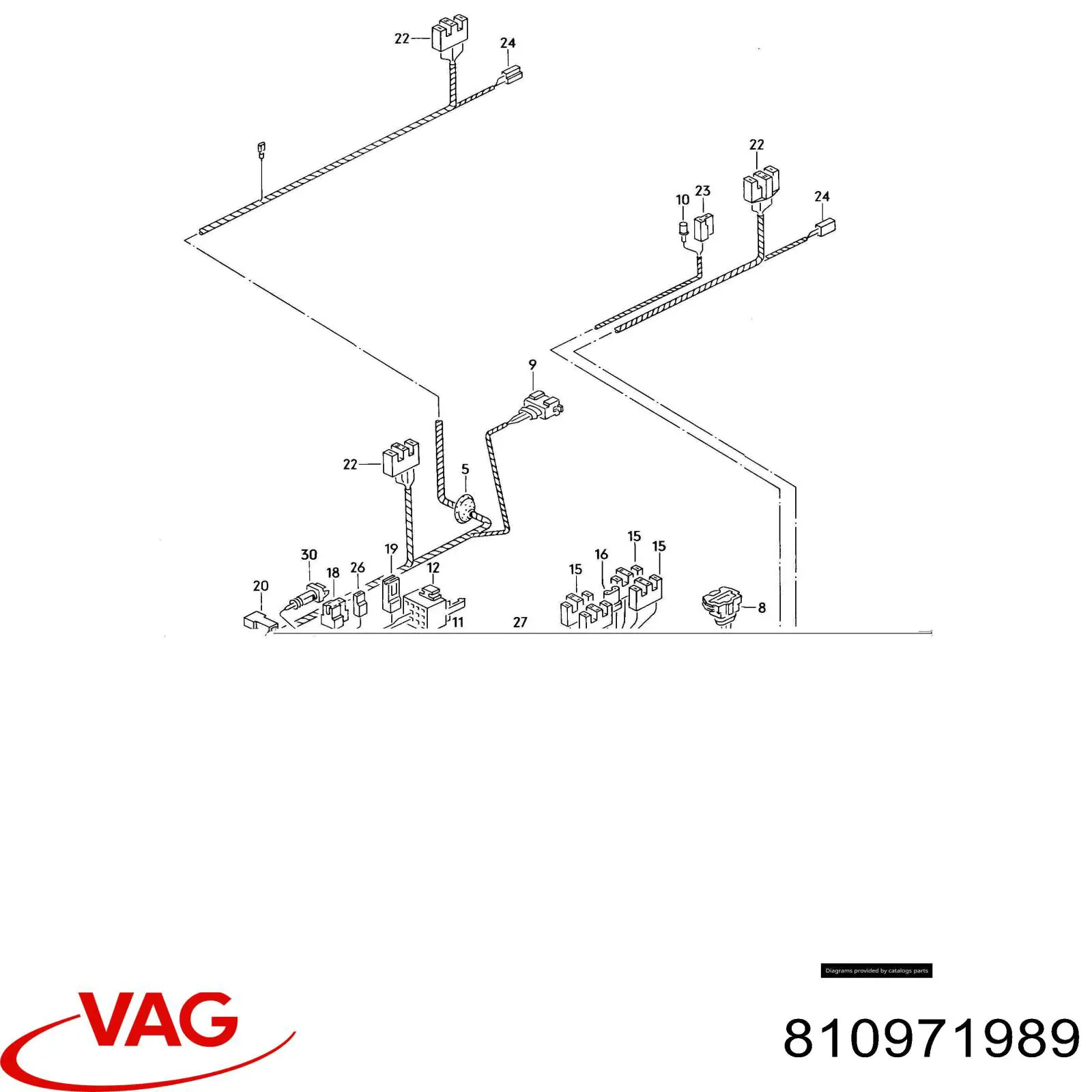  VAG 810971989 preço, a partir de 12,02 USD
