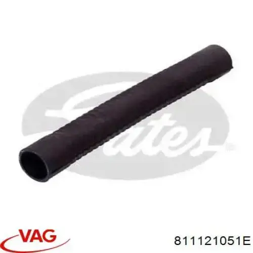Mangueira (cano derivado) inferior do radiador de esfriamento VAG 811121051E preço, a partir de 9,68 USD