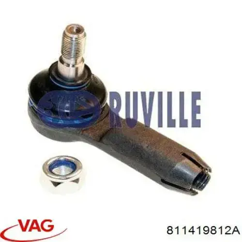 Ponta externa da barra de direção VAG 811419812A preço, a partir de 10,39 USD