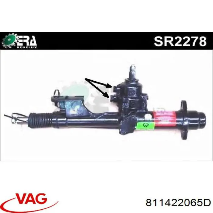 Cremalheira da direção VAG 811422065D preço, a partir de 246,56 USD