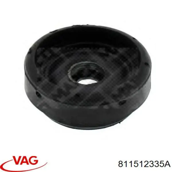 Compre 811512335A VAG Suporte de amortecedor traseiro