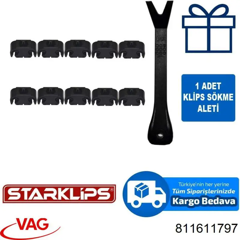 Sinal sonoro (cláxon) VAG 811611797 preço, a partir de 2,57 USD