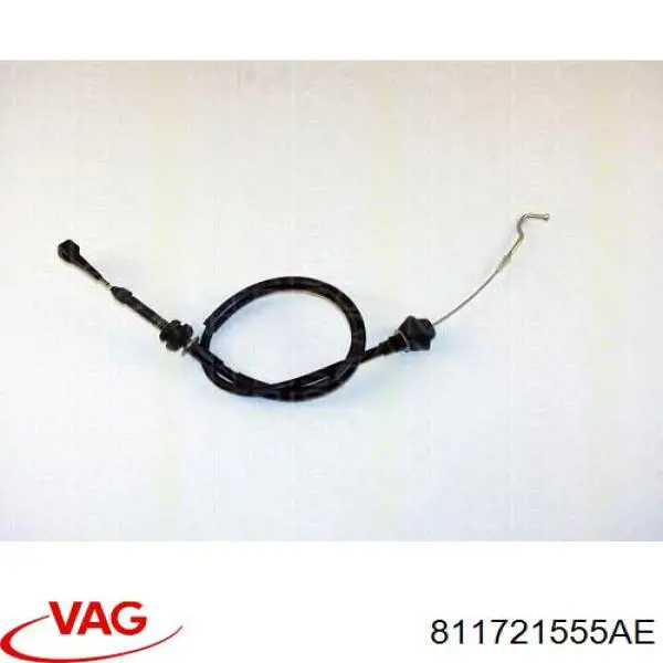 811721555AE VAG Cabo/pedal de gás (de acelerador)