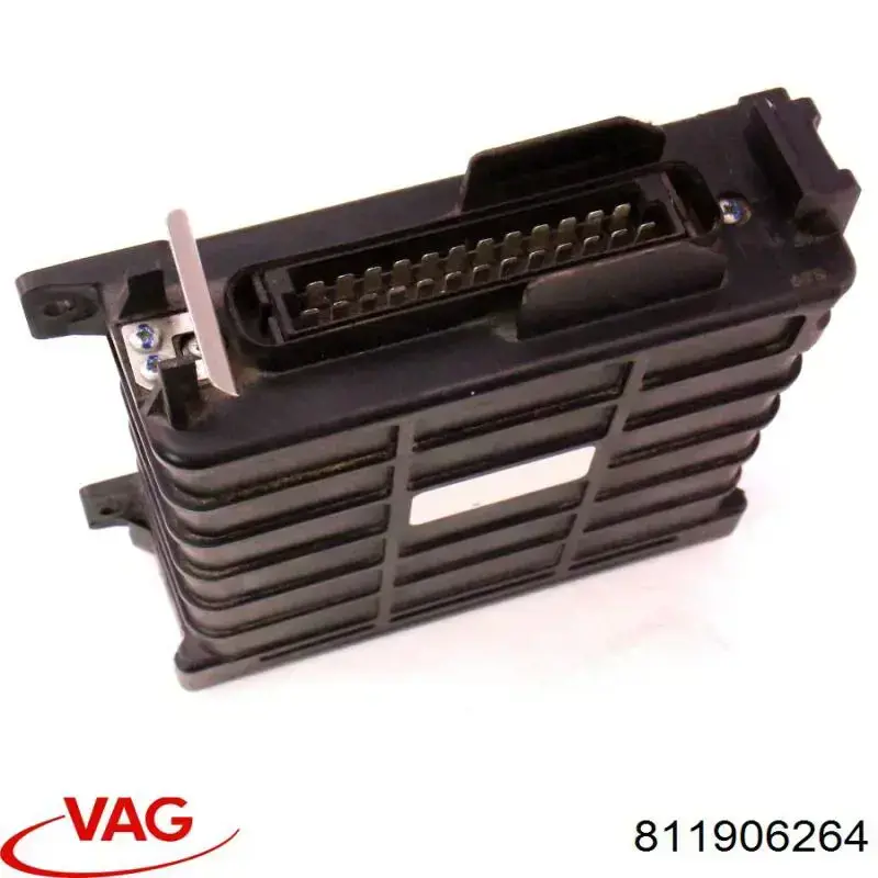 811906264 VAG Módulo de direção (Centralina eletrônica) de injeção de combustível