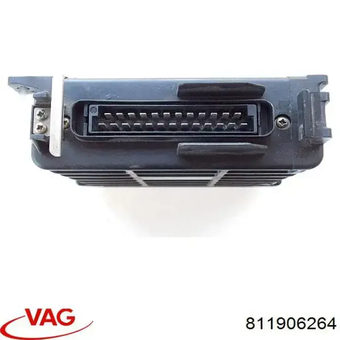 Compre 811906264 VAG Módulo de direção (Centralina eletrônica) de injeção de combustível