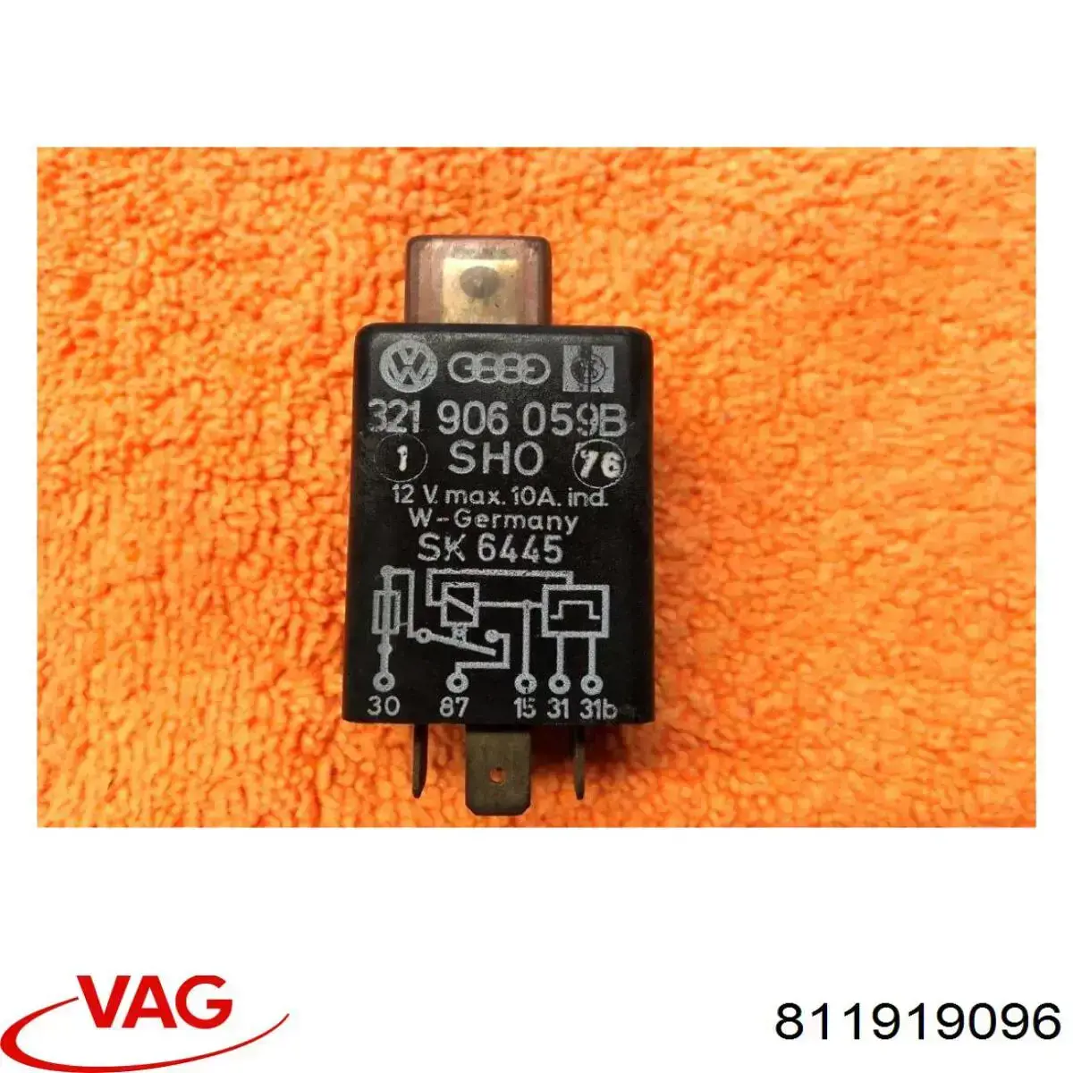 Compre 811919096 VAG 