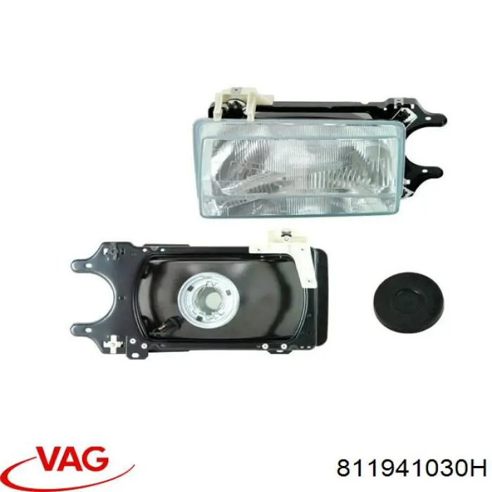 Compre 811941030H VAG Luz direita