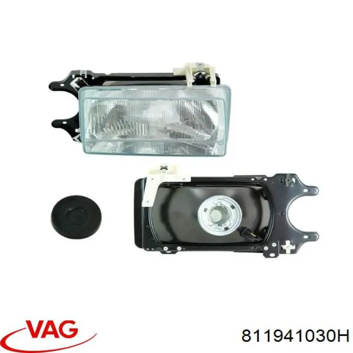 Luz direita para Audi 80 B2 81, 85