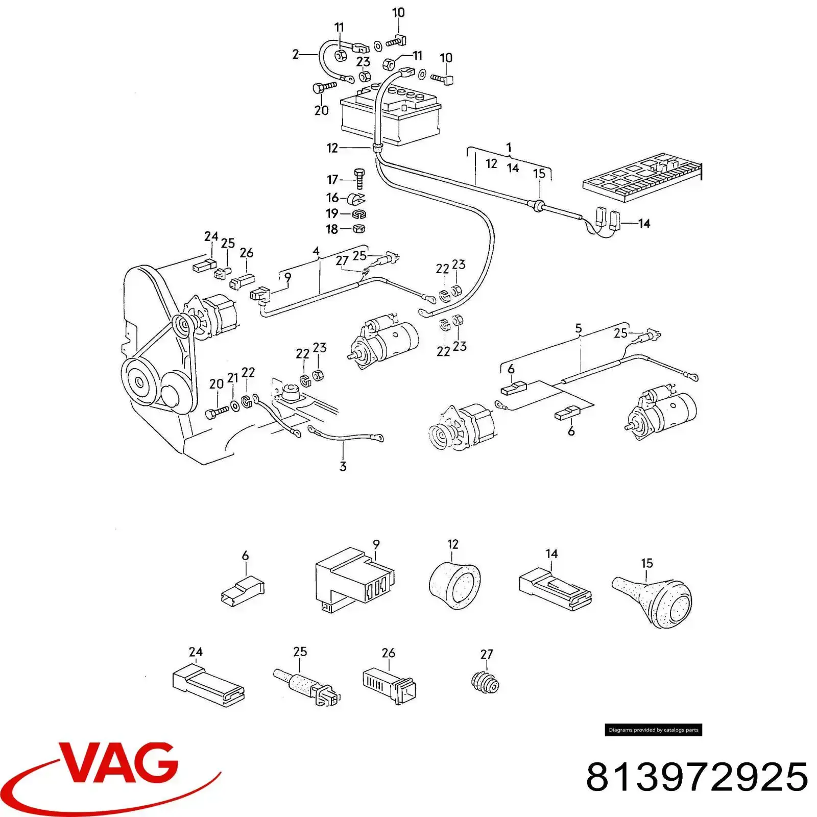  VAG 813972925 preço, a partir de 36,84 USD