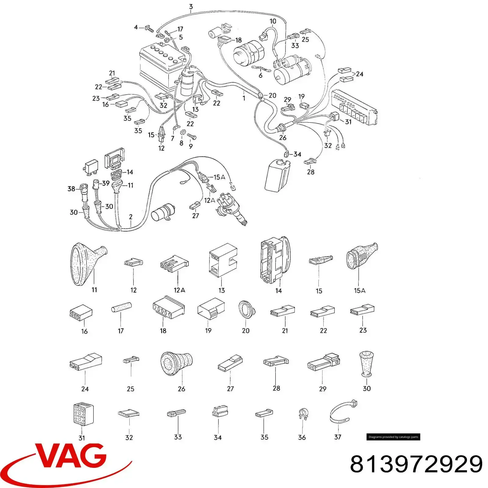 VAG 813972929 preço, a partir de 6,02 USD