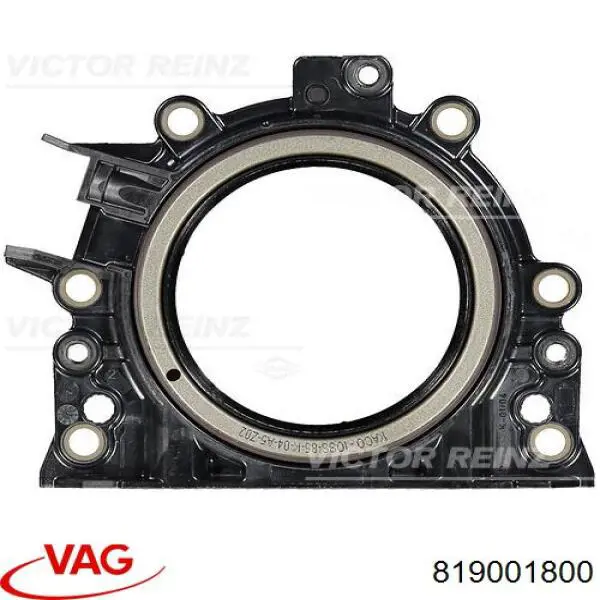 Compre 819001800 VAG Vedação traseira de cambota de motor