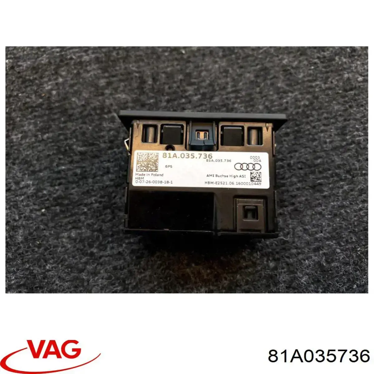 81A035736 VAG 
