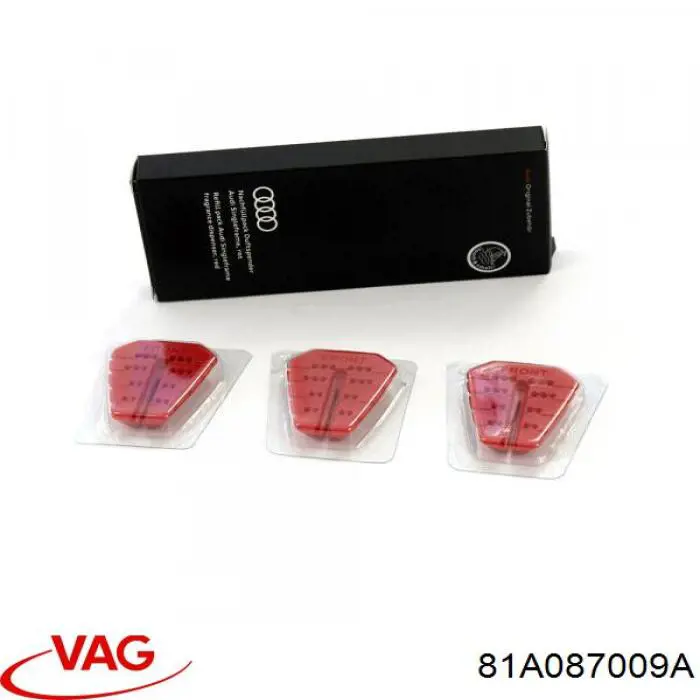81A087009A VAG Aromatizante para o painel de instrumentos