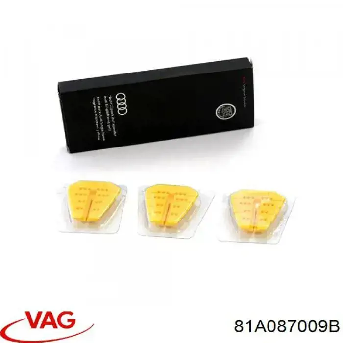 81A087009B VAG Aromatizante para o painel de instrumentos