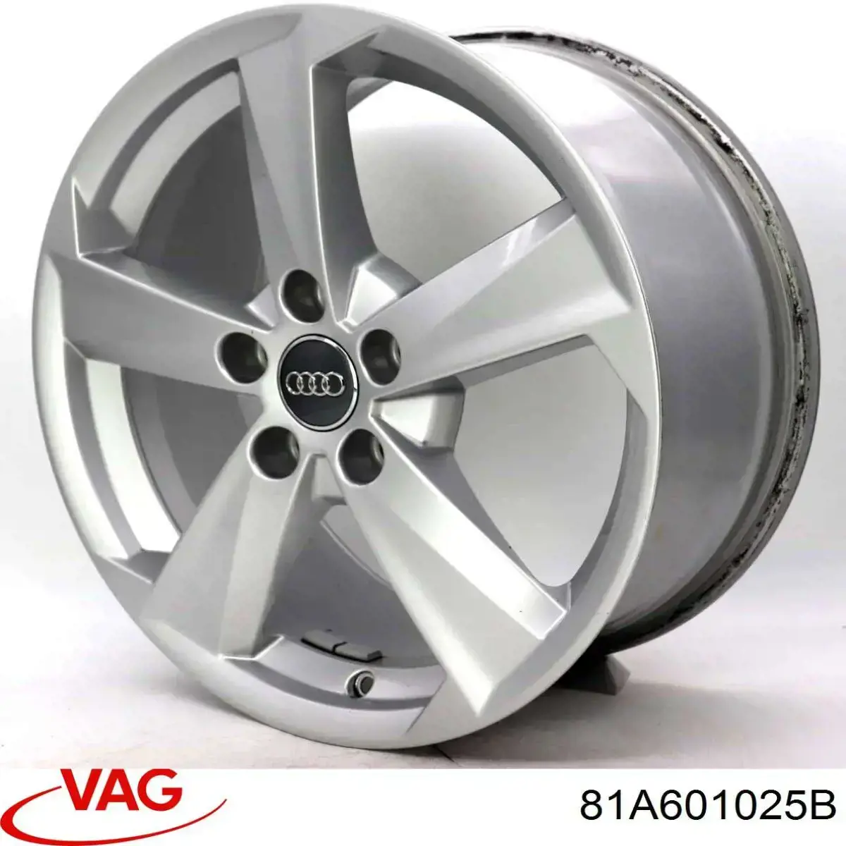 Discos de roda de aleação ligeira (de aleação ligeira, de titânio) VAG 81A601025B preço, a partir de 379,67 USD