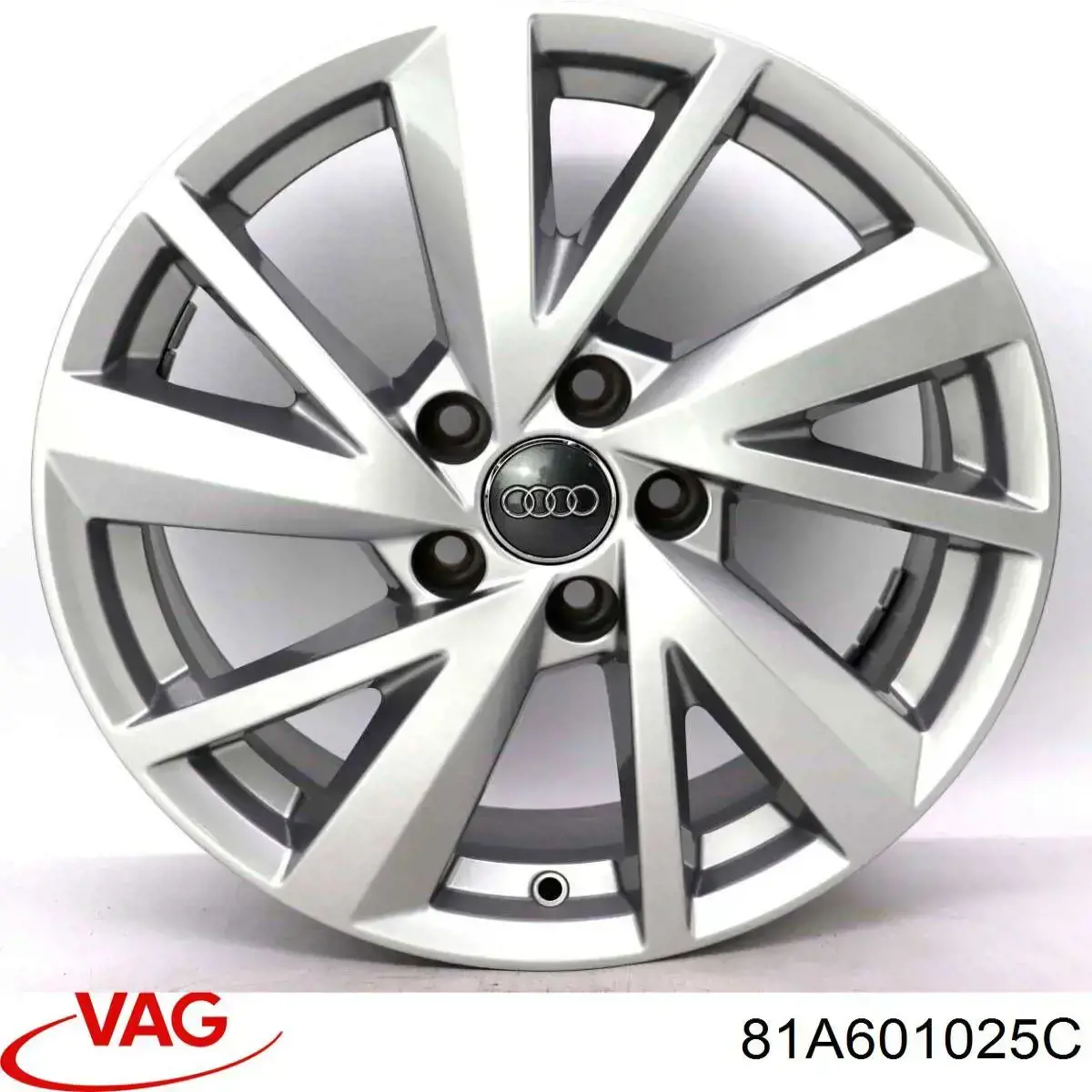 81A601025C VAG Discos de roda de aleação ligeira (de aleação ligeira, de titânio)