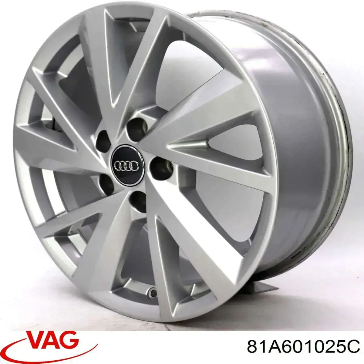 Compre 81A601025C VAG Discos de roda de aleação ligeira (de aleação ligeira, de titânio)