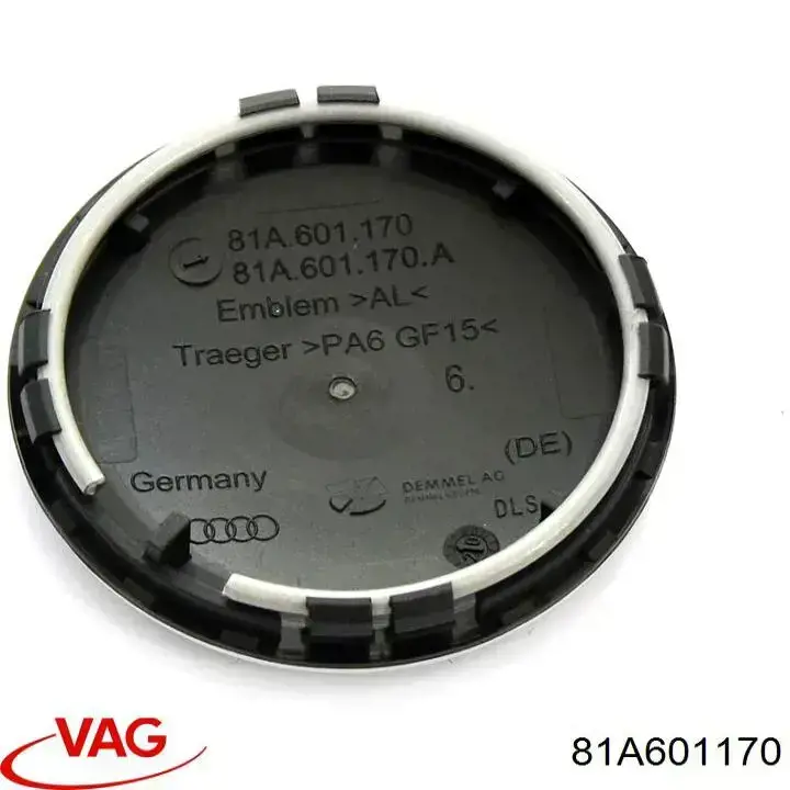 Coberta de disco de roda VAG 81A601170 preço, a partir de 51,89 USD