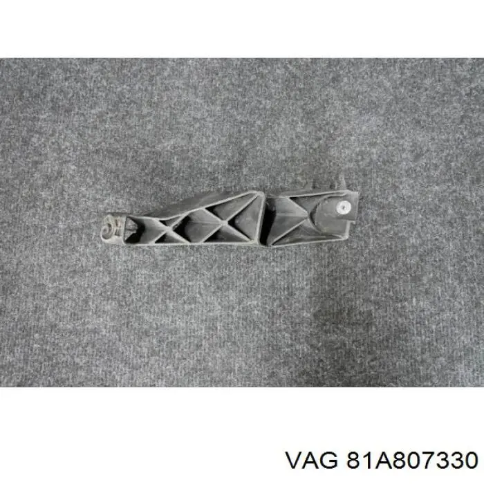 Consola direita do pára-choque traseiro VAG 81A807330 preço, a partir de 4,39 USD