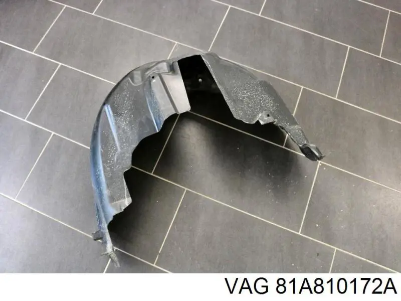 Guarda-barras do pára-lama traseiro direito VAG 81A810172A preço, a partir de 98,18 USD