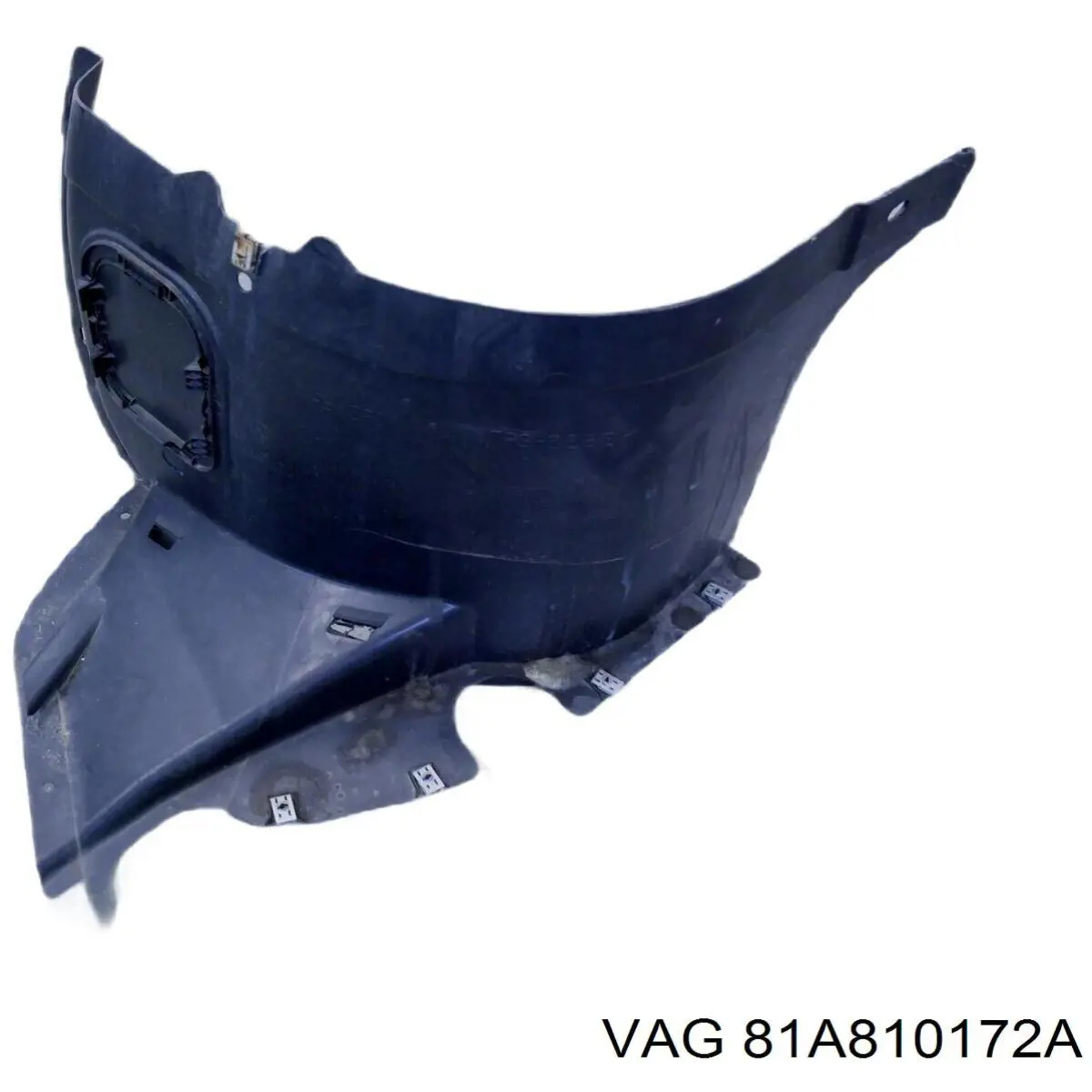 Compre 81A810172A VAG Guarda-barras do pára-lama traseiro direito