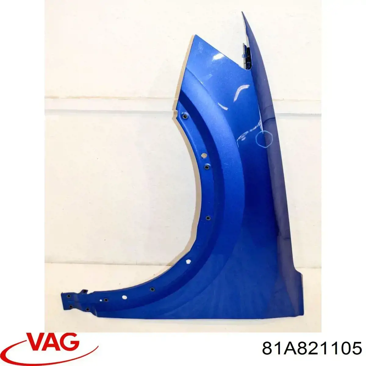 Pára-lama dianteiro esquerdo VAG 81A821105 preço, a partir de 137,53 USD