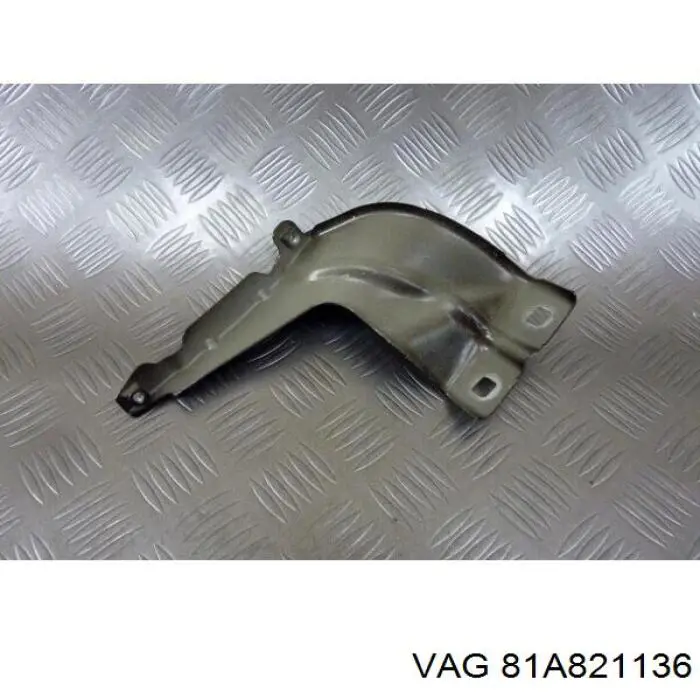 Consola dianteira de fixação do pára-lama dianteiro direito VAG 81A821136 preço, a partir de 31,27 USD