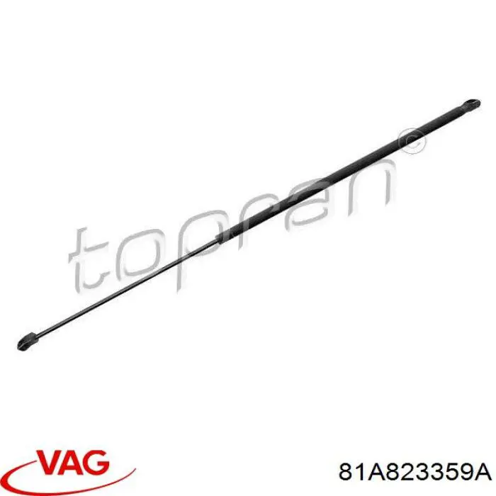 81A823359A VAG Amortecedor da capota