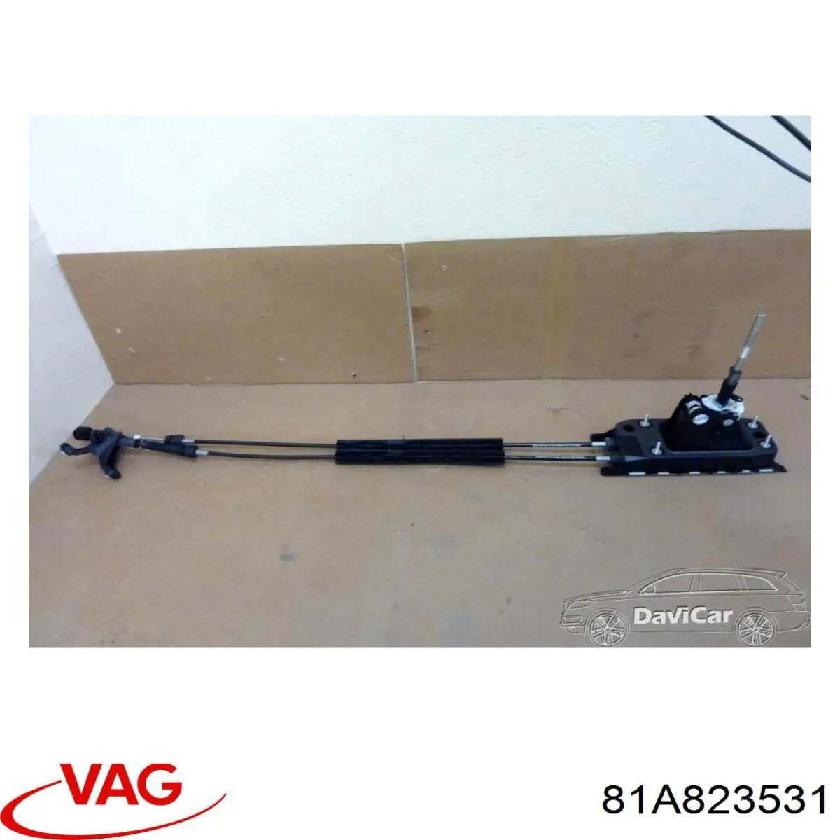 Cabo dianteiro de abertura da capota VAG 81A823531 preço, a partir de 33,41 USD