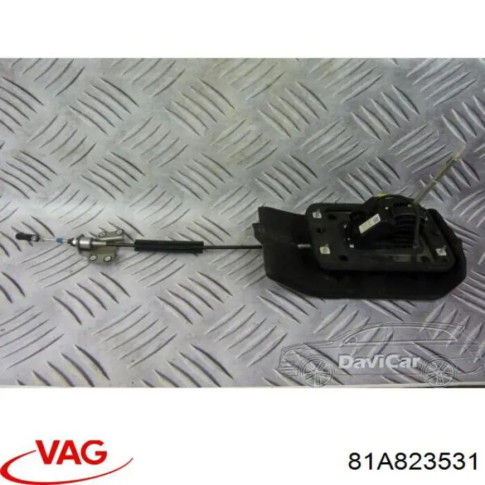 Compre 81A823531 VAG Cabo dianteiro de abertura da capota