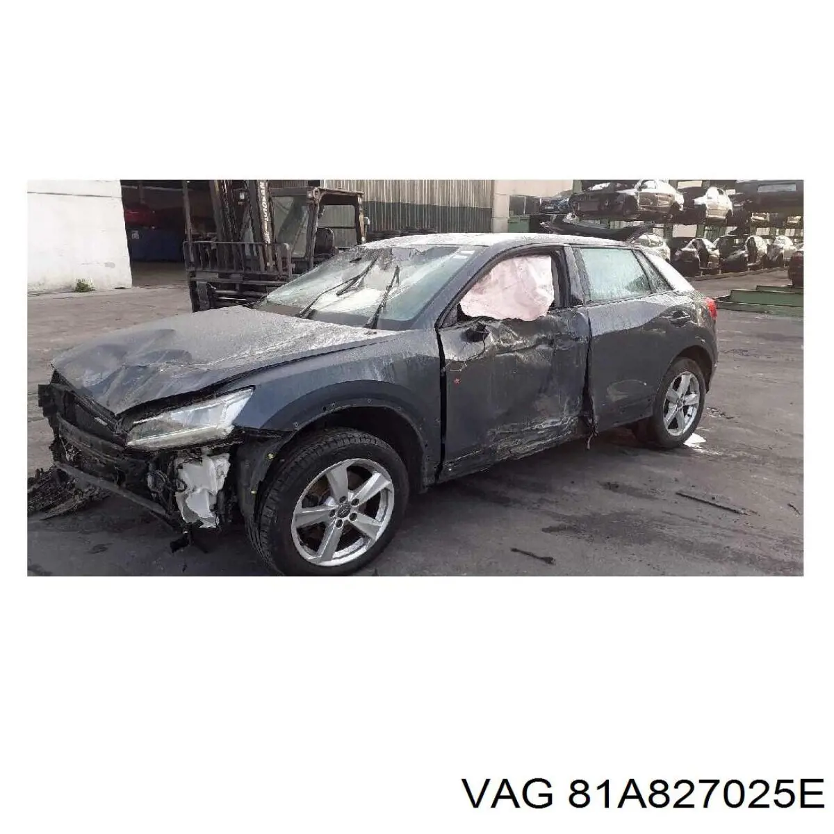 Compre 81A827025E VAG Porta traseira (3ª/5ª porta-malas (tampa de alcapão)