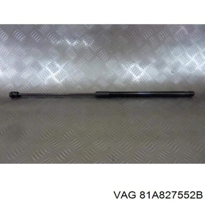 81A827552B VAG Amortecedor de tampa de porta-malas (de 3ª/5ª porta traseira)