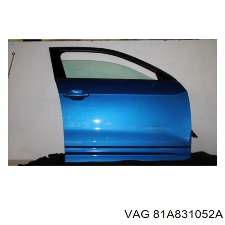 81A831052C VAG Porta dianteira direita