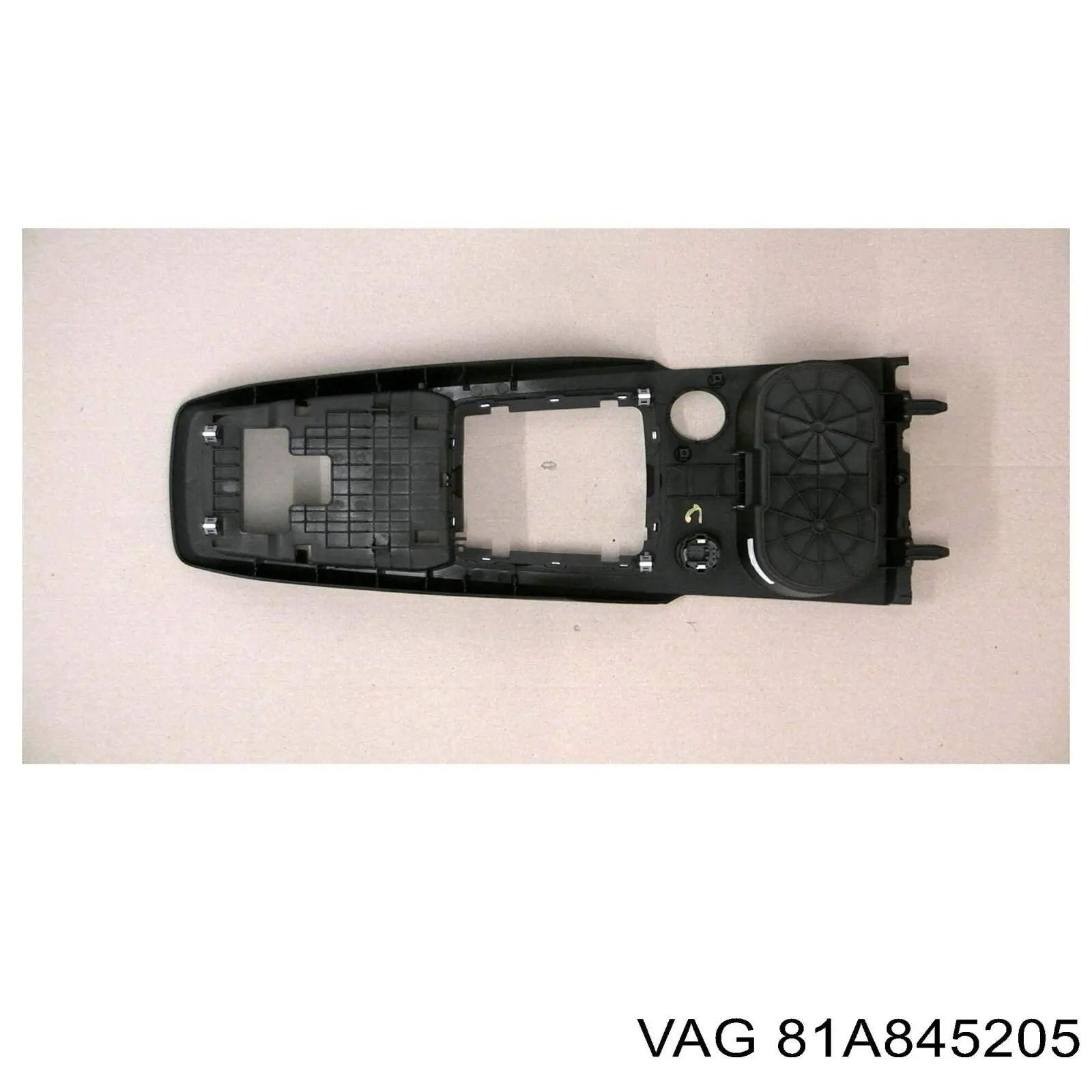 Vidro da porta traseira esquerda VAG 81A845205 preço, a partir de 99,22 USD