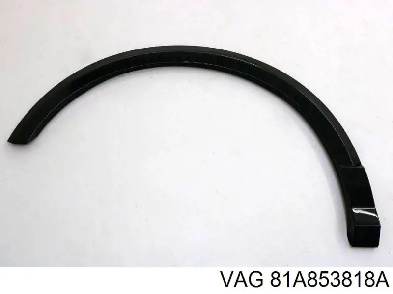 Expansor direito (placa sobreposta) de arco do pára-lama traseiro VAG 81A853818A preço, a partir de 119,18 USD