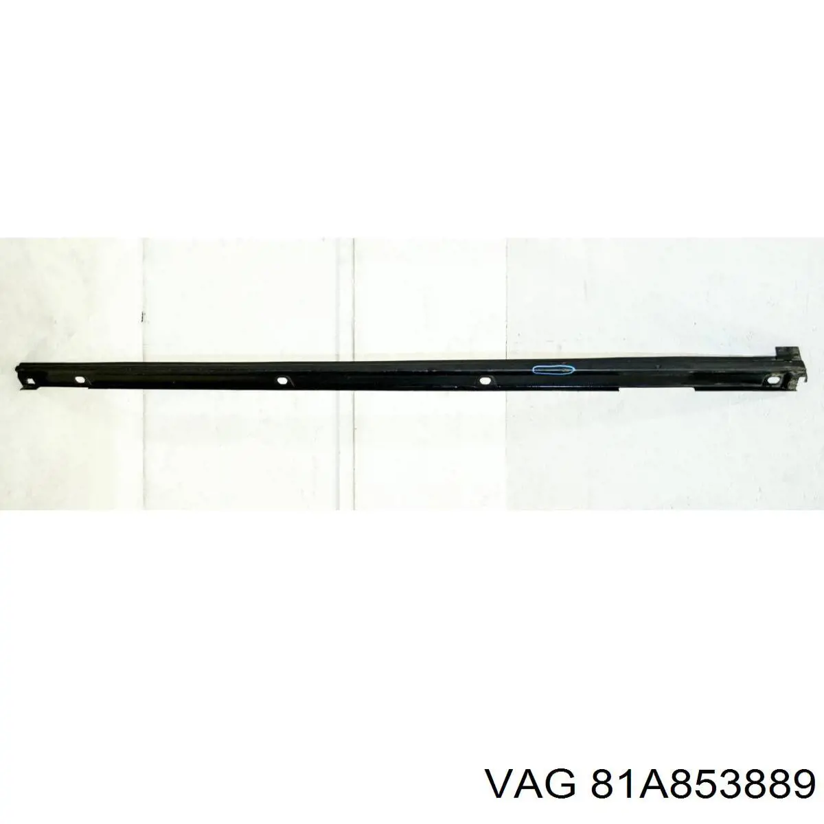 81A8538899B9 VAG Placa sobreposta (moldura) externa esquerda de acesso