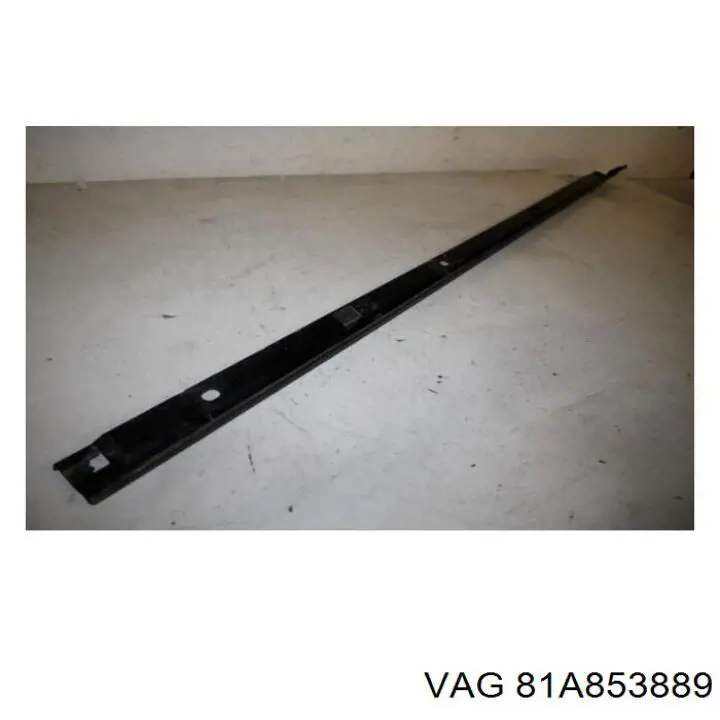 Placa sobreposta (moldura) externa esquerda de acesso VAG 81A8538899B9 preço, a partir de 110,95 USD