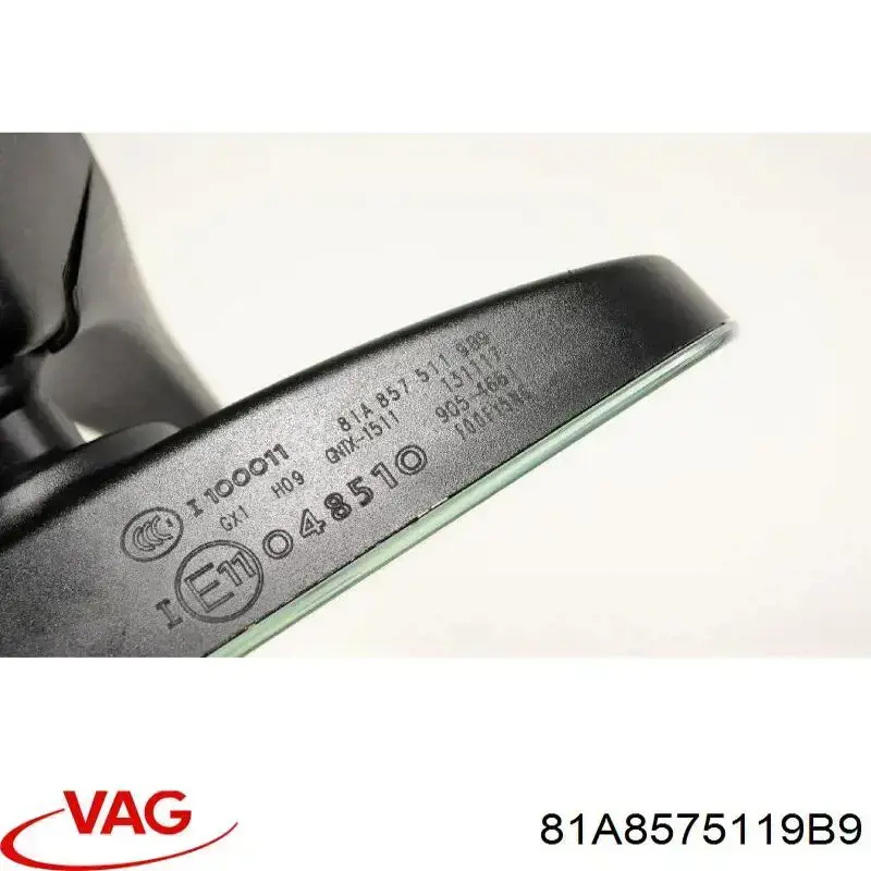 Compre 81A8575119B9 VAG Espelho de salão interno