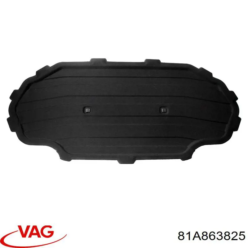 Isolamento de ruído da capota Audi Q2  GAB, GAG