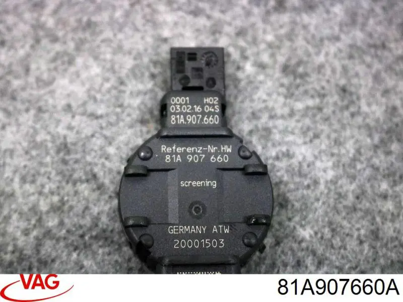 Sensor de chuva VAG 81A907660 preço, a partir de 54,58 USD