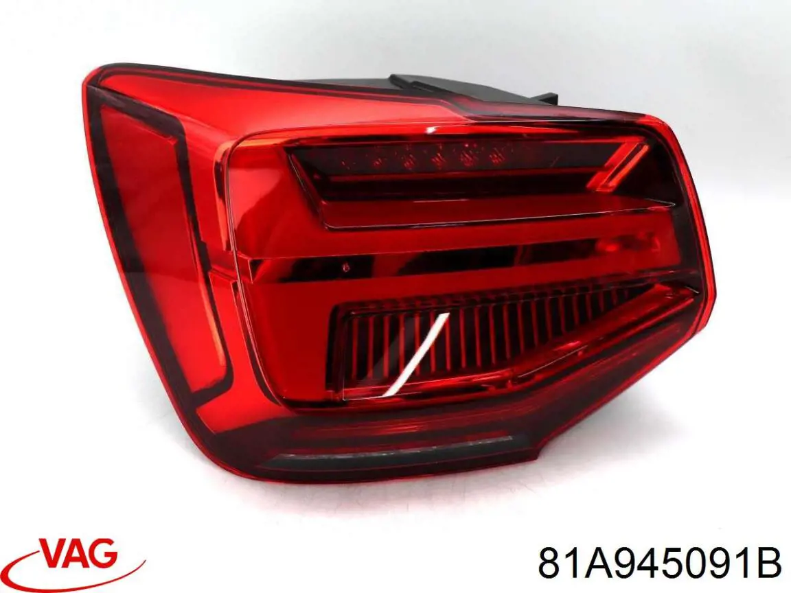 81A945091 VAG Lanterna traseira esquerda