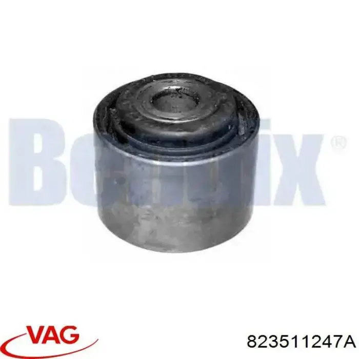  Bloco silencioso de viga traseira (de plataforma veicular) Audi 80 B1 sedan (82) (1976 - 1978) B1