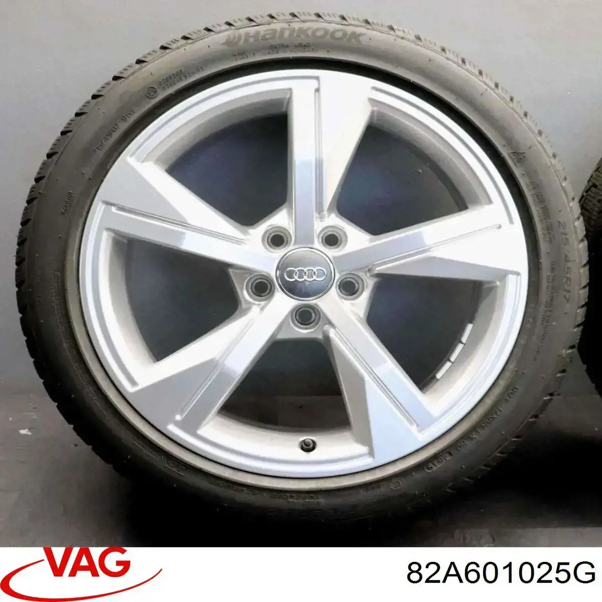 82A601025G VAG Discos de roda de aleação ligeira (de aleação ligeira, de titânio)
