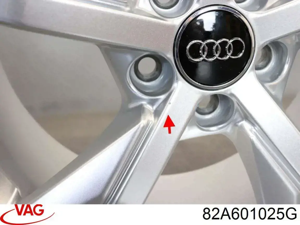 Compre 82A601025G VAG Discos de roda de aleação ligeira (de aleação ligeira, de titânio)