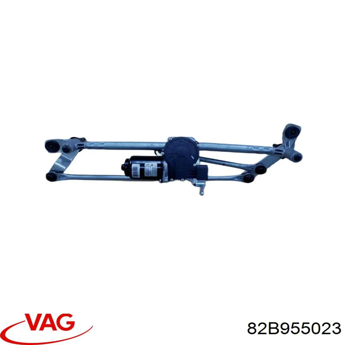 82B955023 VAG Trapézio de limpador pára-brisas