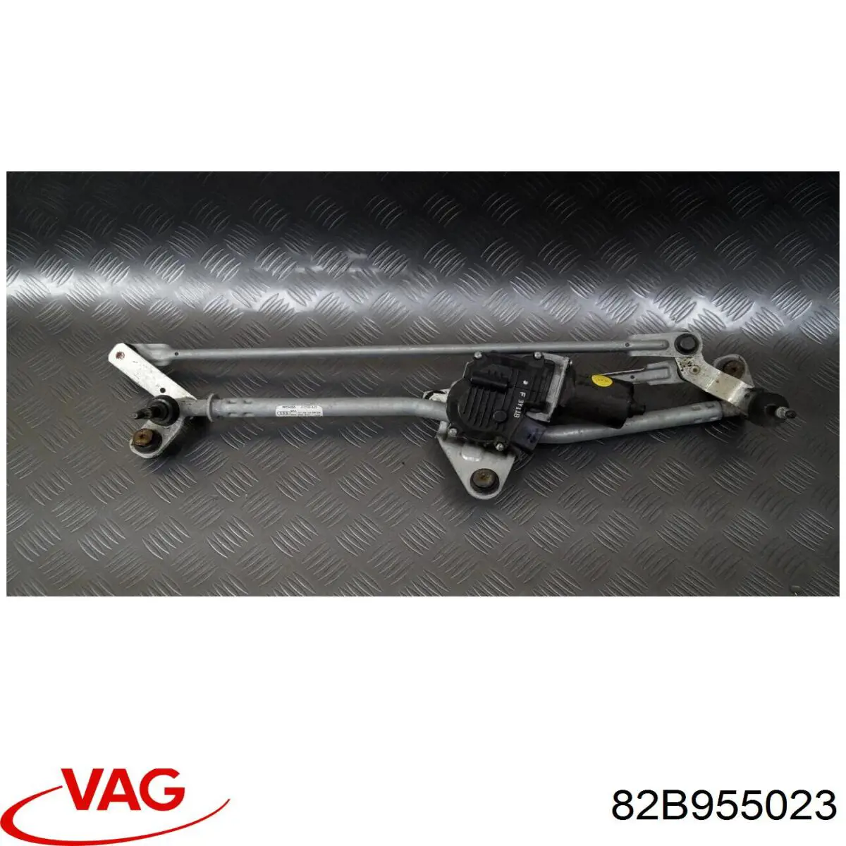 Trapézio de limpador pára-brisas VAG 82B955023 preço, a partir de 125,99 USD