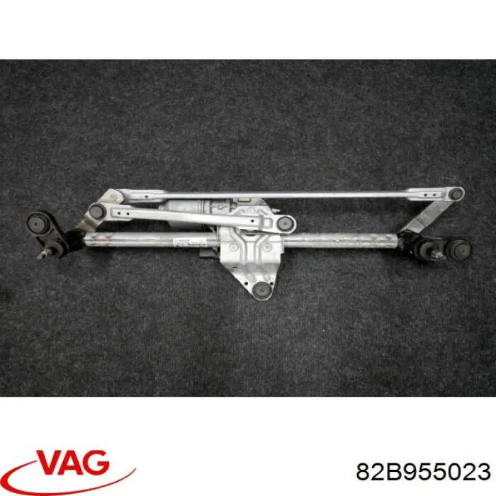 Compre 82B955023 VAG Trapézio de limpador pára-brisas